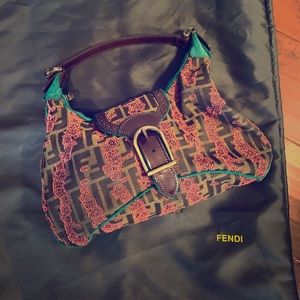Fendi Baguette Shoulder Bag